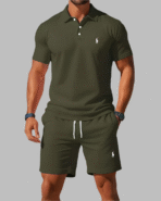 Ꮢalph Ⅼauren Men's Two-Piece Set – Timeless Elegance - Image 2