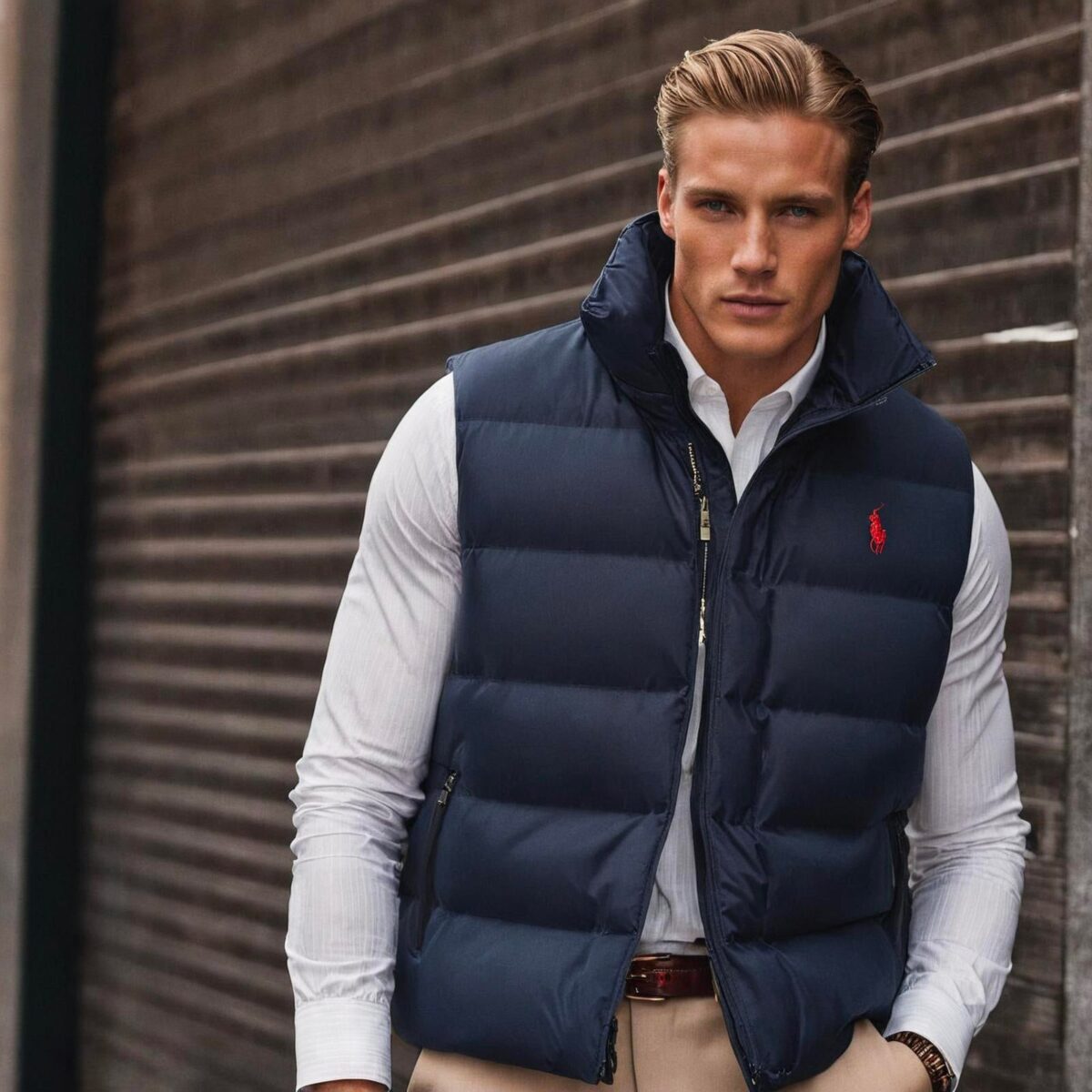Ralph Lauren -  Sleeveless Down Jacket ( CLEARANCE) - Image 9