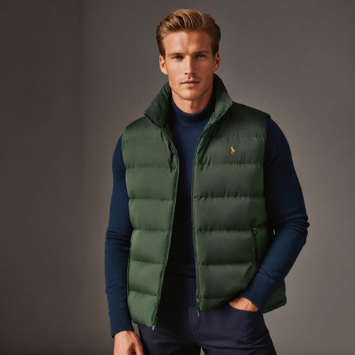 Ralph Lauren -  Sleeveless Down Jacket ( CLEARANCE) - Image 8