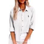 Ralph Lauren™ Linen Luxe Shirt - Image 3