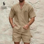 RL™ Textured Shirt & Shorts Summer Set