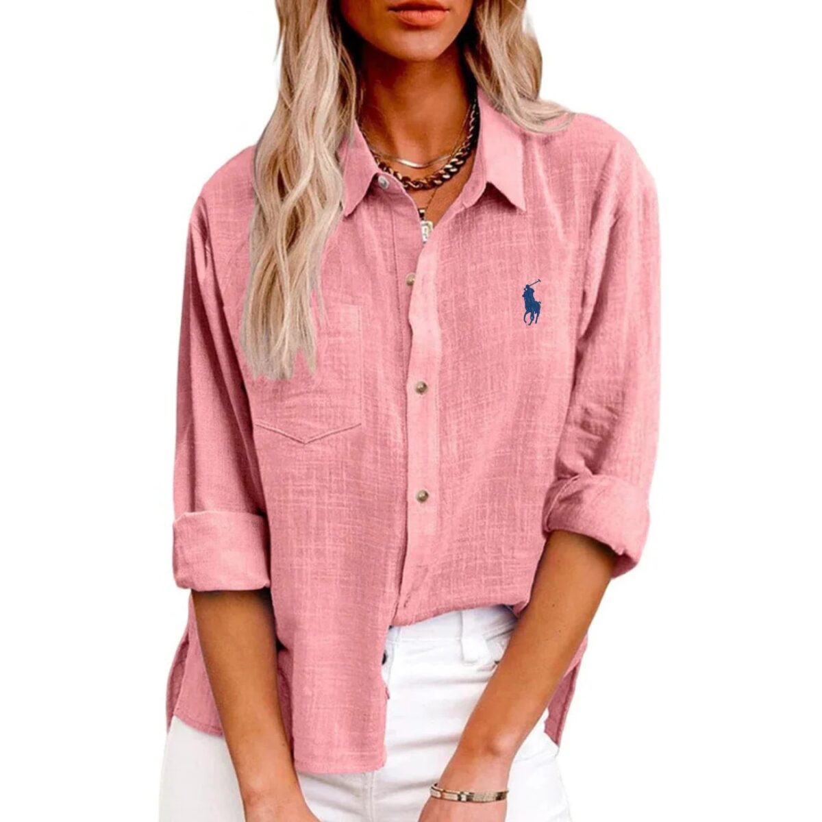 Ralph Lauren™ Linen Luxe Shirt - Image 5