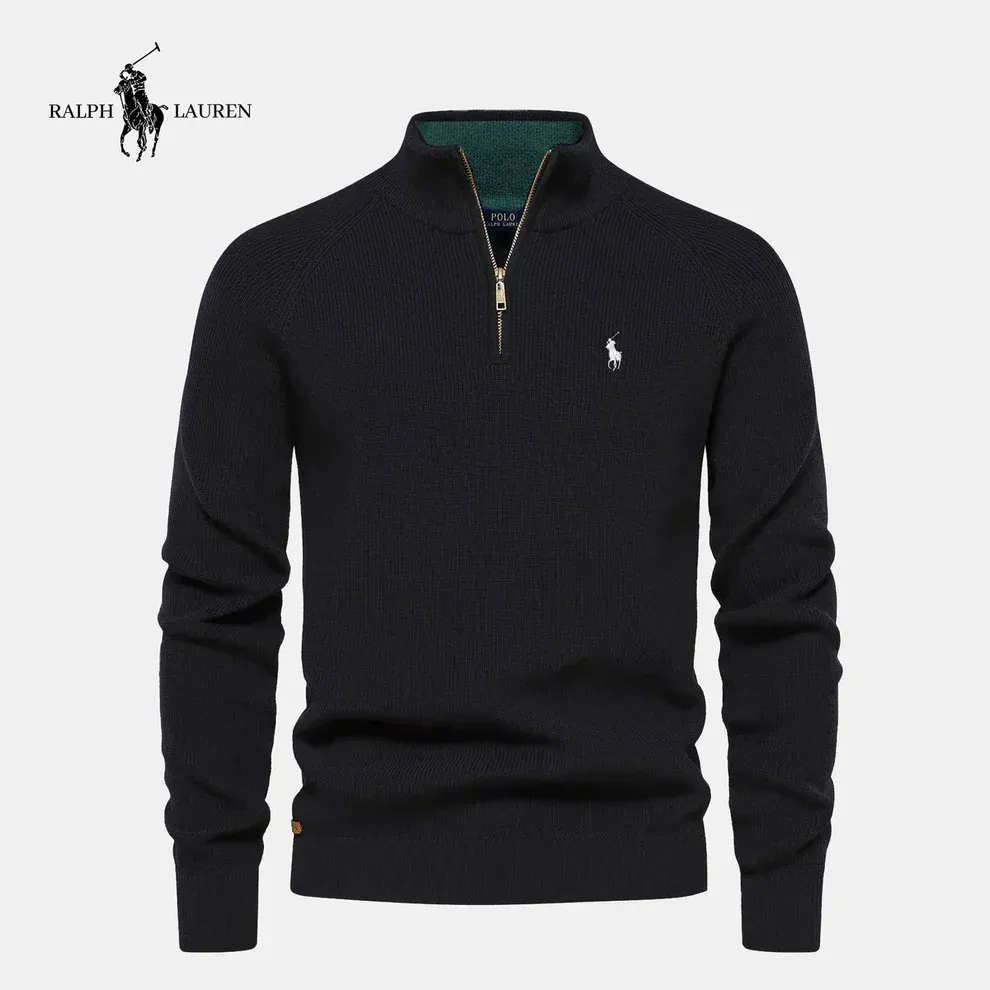 Ralph Lauren | pulôver com meio fecho
