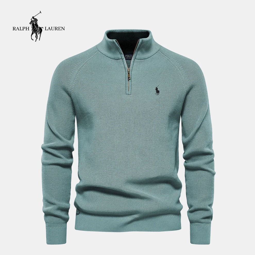 Ralph Lauren | pulôver com meio fecho