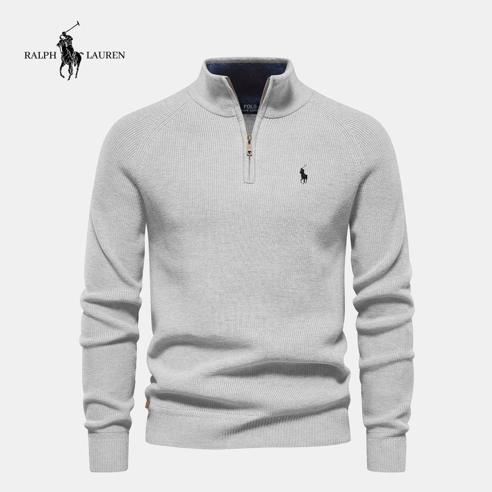 Ralph Lauren | pulôver com meio fecho