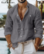 Ralph Lauren - Linen Shirt - Image 3