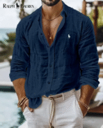 Ralph Lauren - Linen Shirt - Image 4
